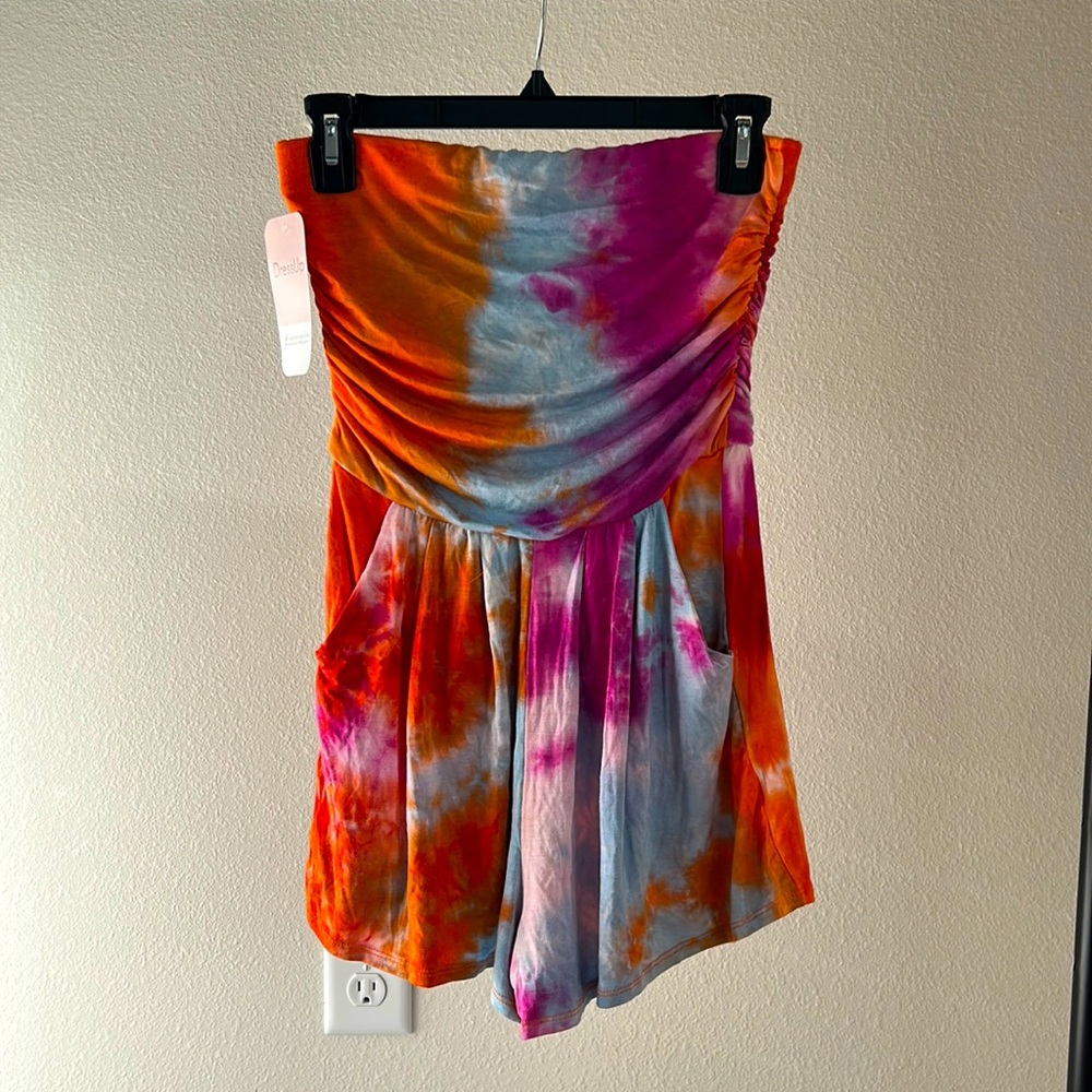 Tie Dye Romper